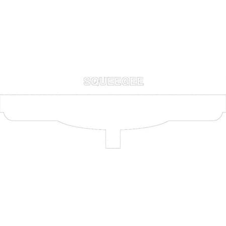 Accuform TOOL SHADOWS SQUEEGEE HEADS COLOR PVR330WT PVR330WT